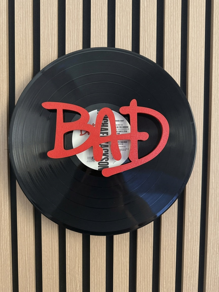 Bad - Michael Jackson (Wall Displayer)