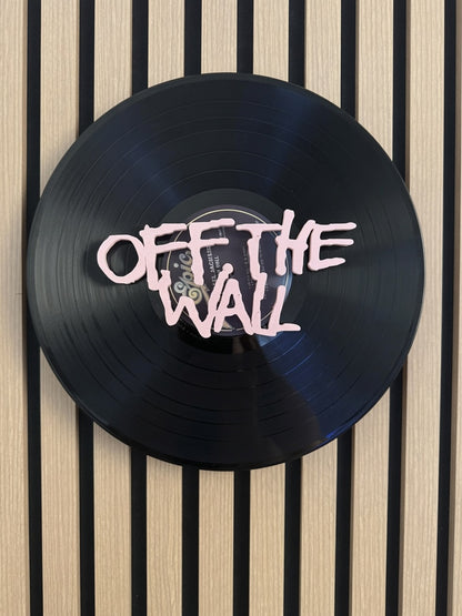 Off The Wall - Michael Jackson (Wall Displayer)