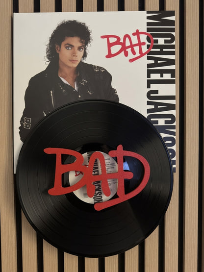Bad - Michael Jackson (Wall Displayer)