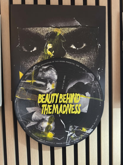 Beauty Behind The Madness - The Weeknd (Wall Displayer)