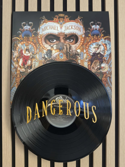 Dangerous - Michael Jackson (Wall Displayer)