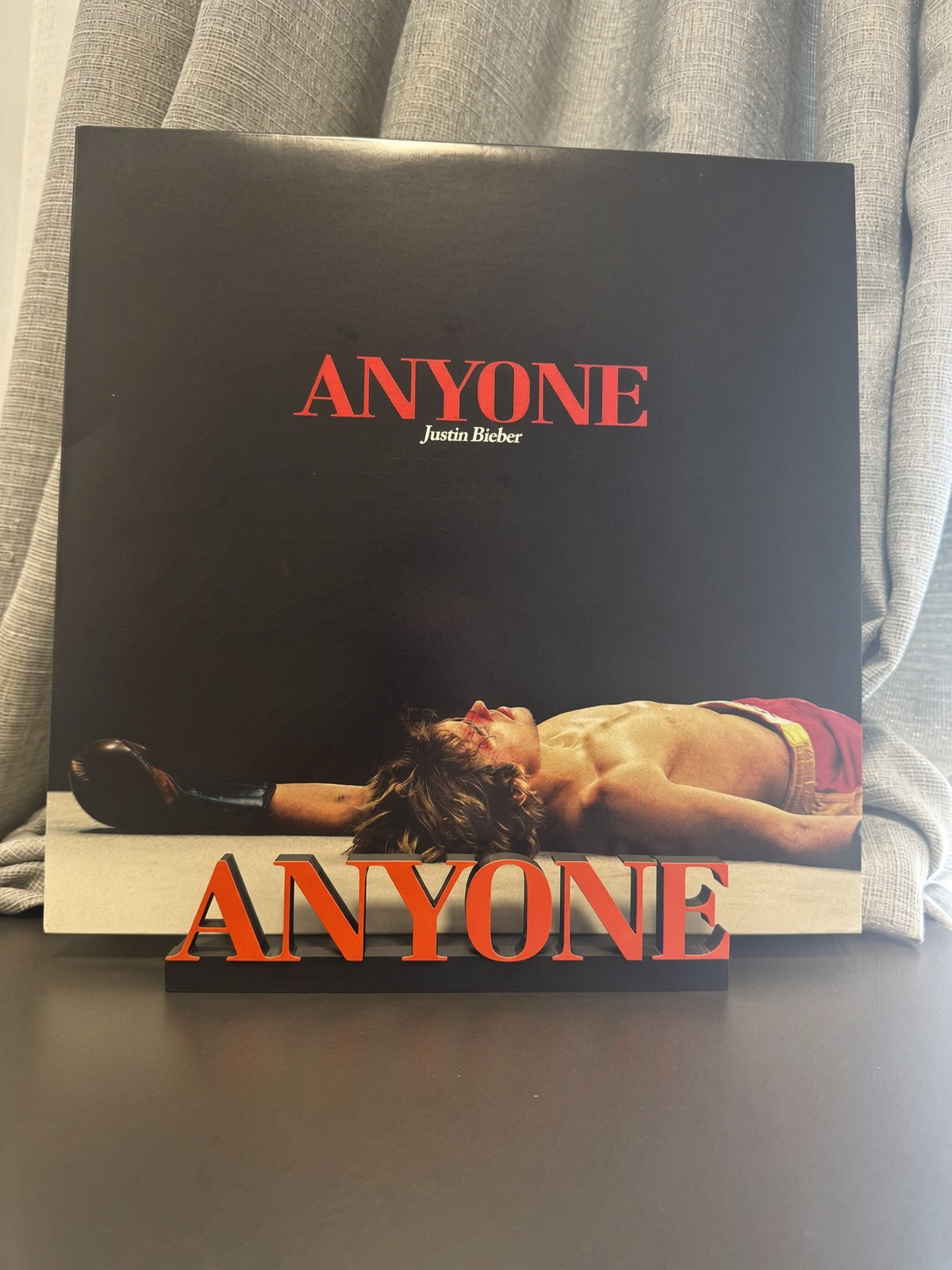 Anyone - Justin Bieber (Display Stand)