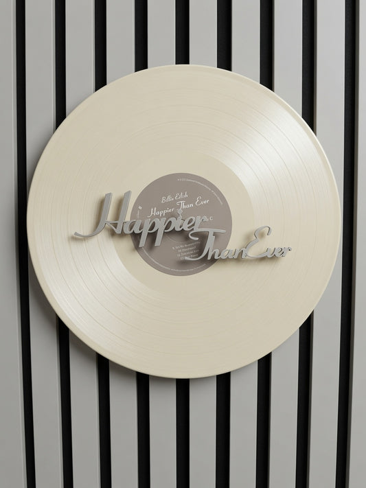 Happier Than Ever - Billie Eilish (Wall Displayer)