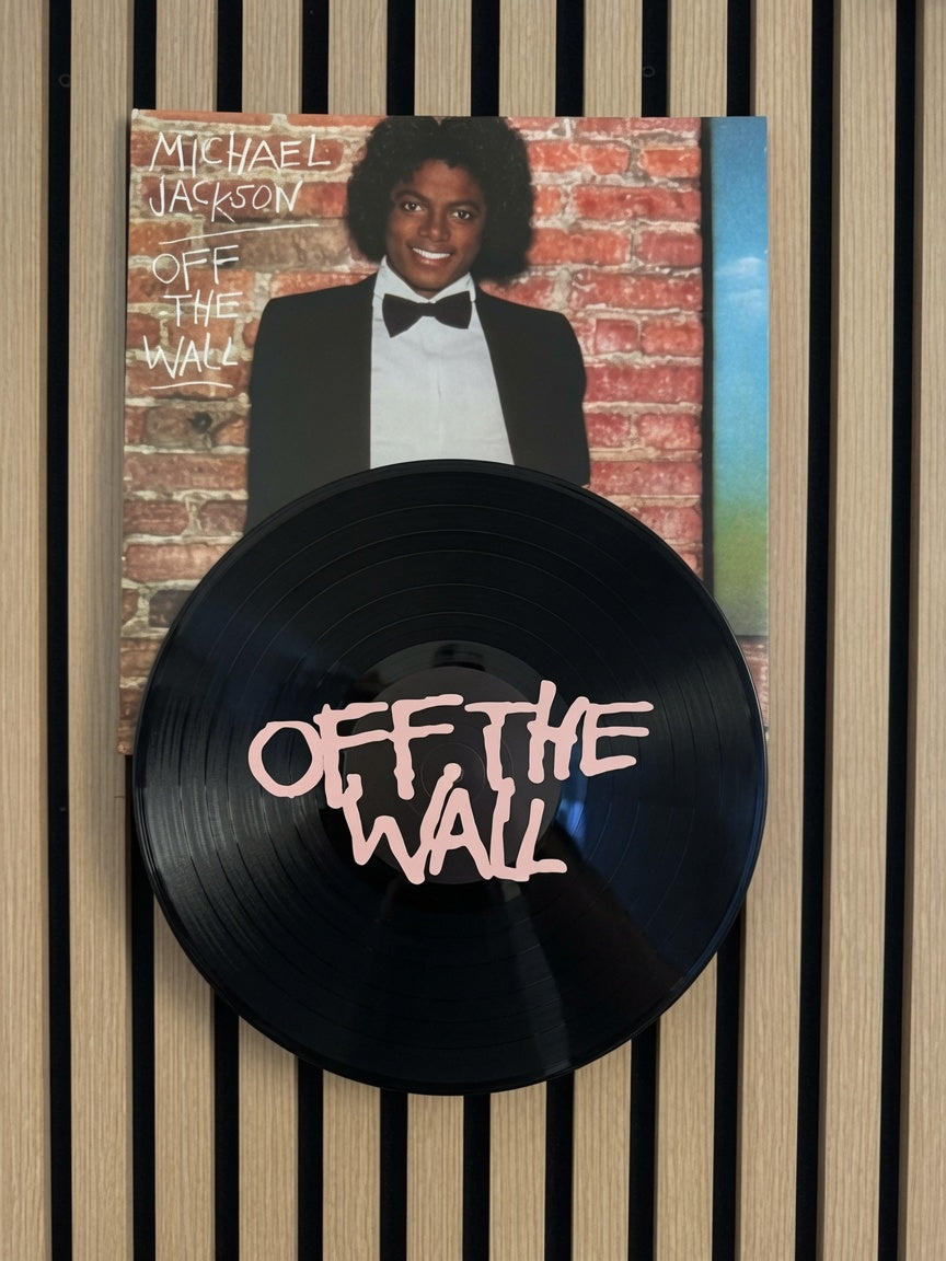 Off The Wall - Michael Jackson (Wall Displayer)