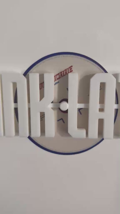 Think Later - Tate Mcrae (Wall Displayer)