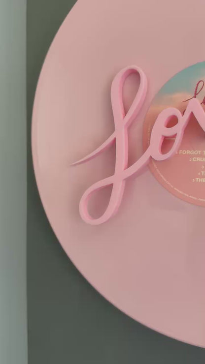 Lover - Taylor Swift (Wall Displayer)