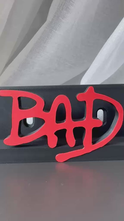 Bad - Michael Jackson (Display Stand)