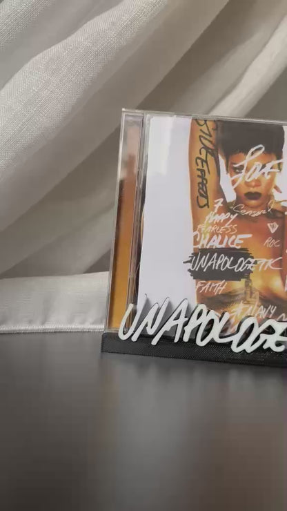 Unapologetic - Rihanna (Display Stand)