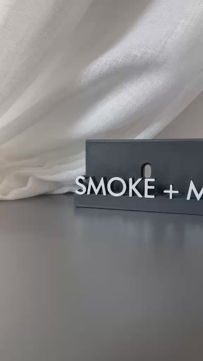 Smoke + Mirrors  - Imagine Dragons (Display Stand)