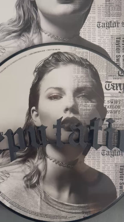 Reputation - Taylor Swift (Wall Displayer)