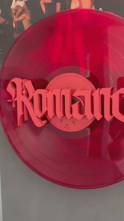 Romance - Camila Cabello (Wall Displayer)
