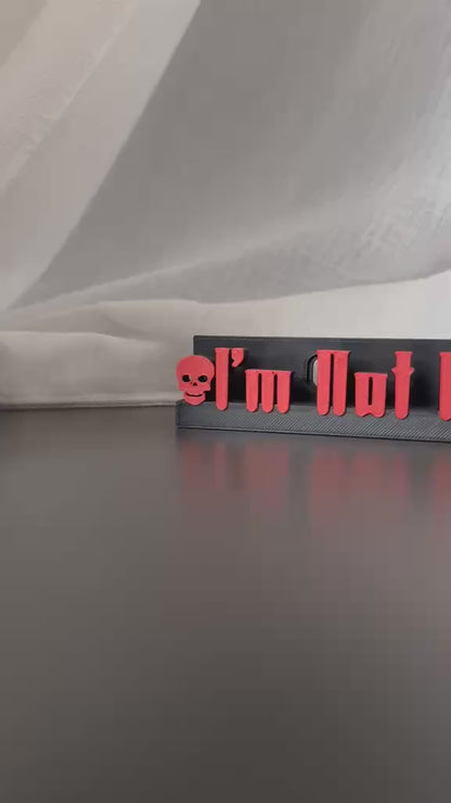 I'm Not Dead - P!nk (Display Stand)