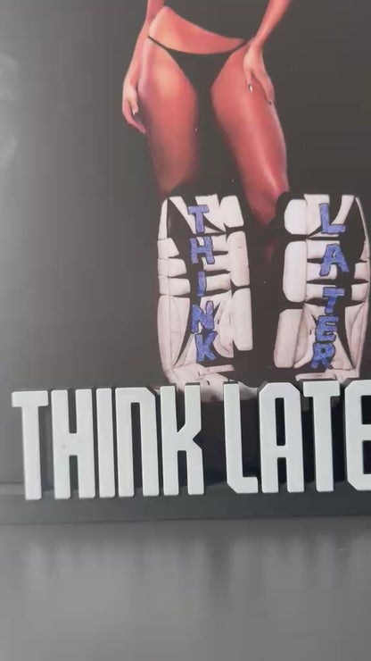 Think Later - Tate Mcrae (Display Stand)