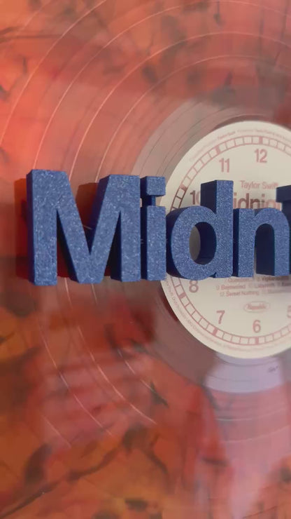Midnights - Taylor Swift (Wall Displayer)