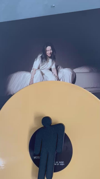 When We All Fall Asleep Where Do We Go? - Billie Eilish (Wall Displayer)