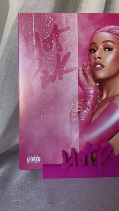 Hot Pink - Doja Cat (Display Stand)