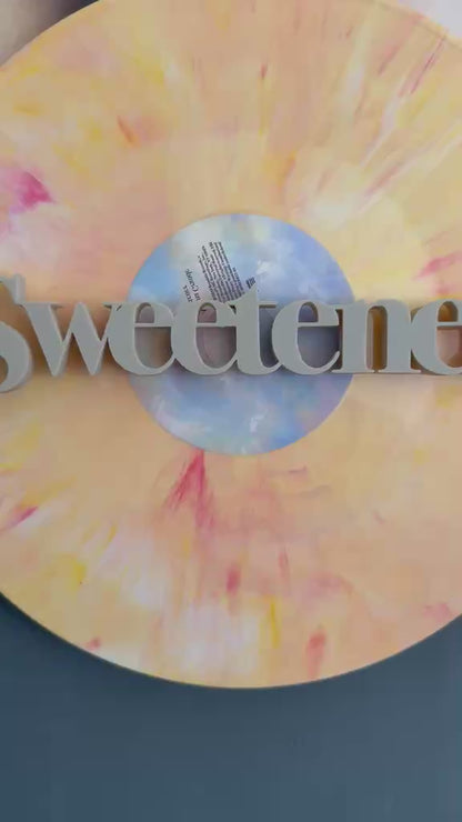 Sweetener - Ariana Grande (Wall Displayer)
