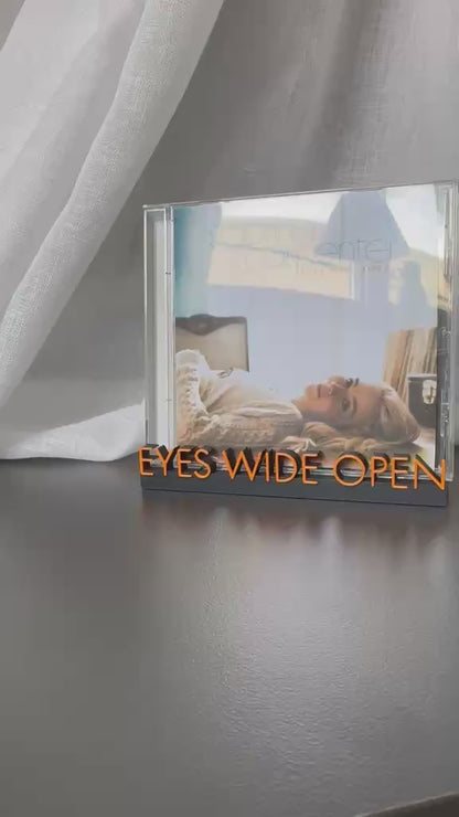Eyes Wide Open - Sabrina Carpenter (Display Stand)