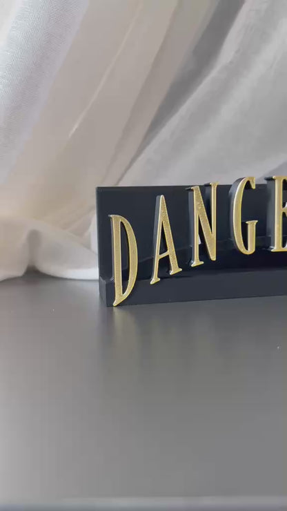 Dangerous - Michael Jackson (Display Stand)