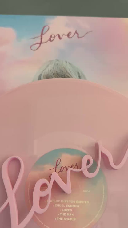 Lover - Taylor Swift (Wall Displayer)