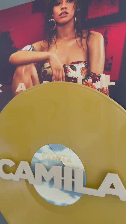 CAMILA - Camila Cabello (Wall Displayer)