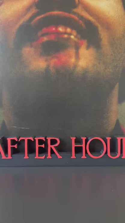 After Hours - The Weeknd (Display Stand)