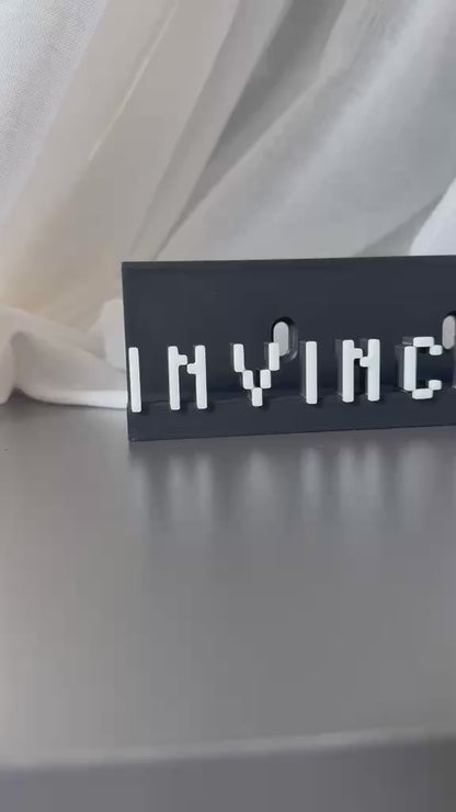 Invincible - Michael Jackson (Display Stand)