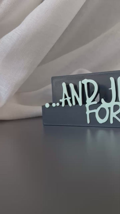 And Justice For All - Metallica (Display Stand)