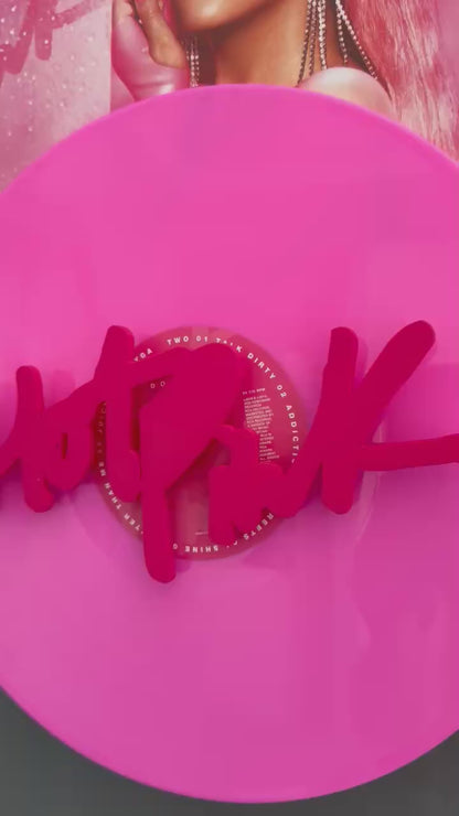 Hot Pink - Doja Cat (Wall Displayer)