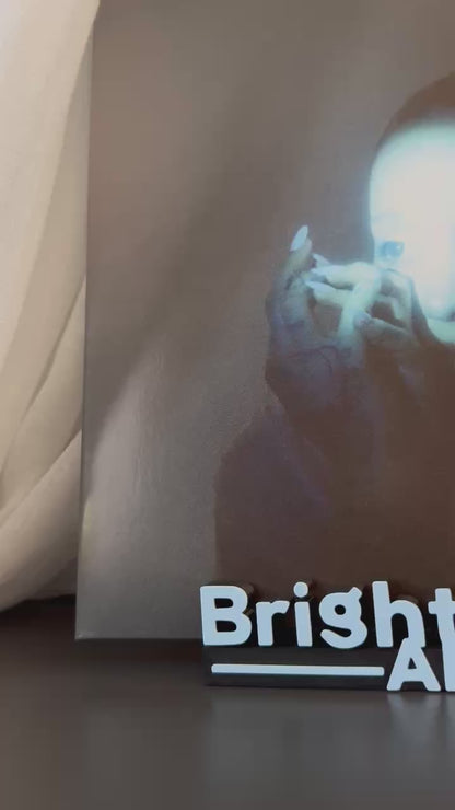 Brighter Days Ahead - Ariana Grande (Display Stand)