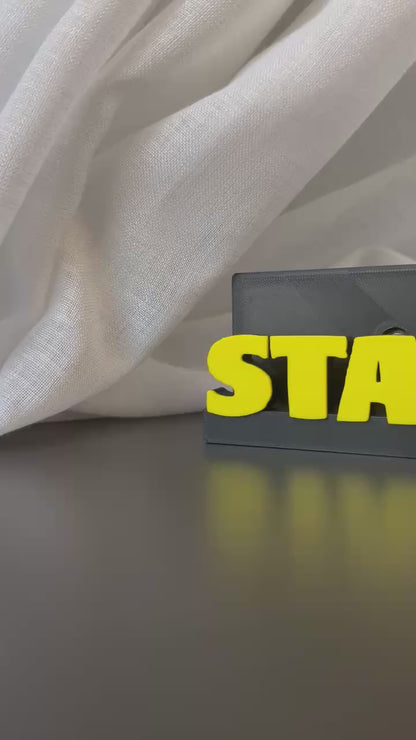 Starboy - The Weeknd (Display Stand)