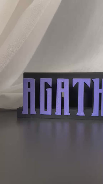Agatha All Along (Display Stand)
