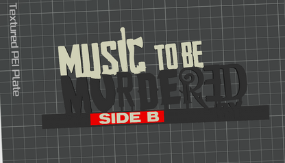 Music to be Murdered By - Eminem (Display Stand)
