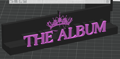 The Album - Blackpink (Display Stand)