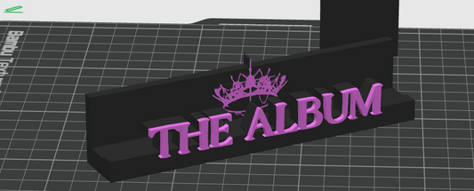 The Album - Blackpink (Display Stand)