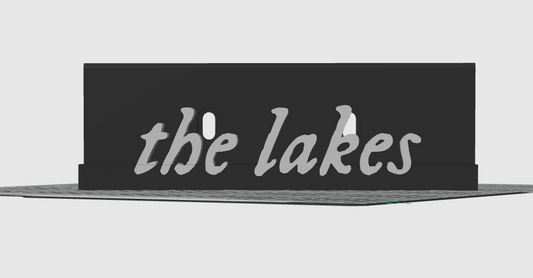 The Lakes - Taylor Swift (Display Stand)