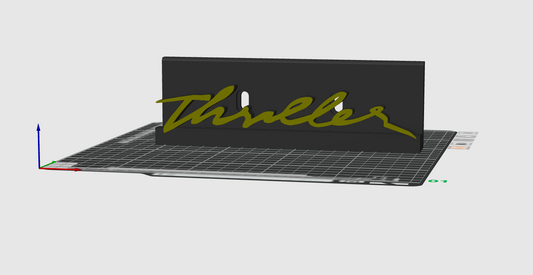 Thriller - Michael Jackson (Display Stand)