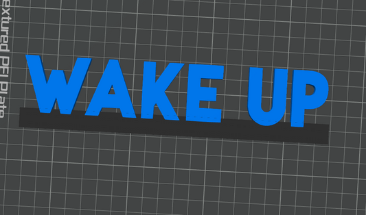 Wake Up - The Vamps (Display Stand)