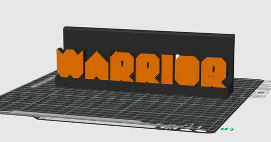 Warrior - Kesha (Display Stand)